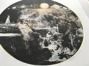 Rosie Emerson - Mare Tranquillitatis - Framed