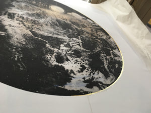 Rosie Emerson - Mare Tranquillitatis - Framed