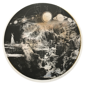 Rosie Emerson - Mare Tranquillitatis - Framed