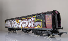 Load image into Gallery viewer, Chum101 - &#39;Gratitude/ Attitude&#39; Graffitied 1:76 Carriage