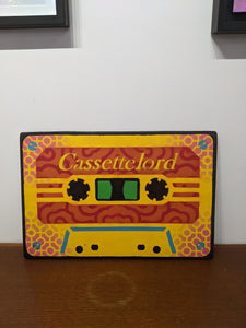 Cassette Lord - A3 Red + Yellow Cassette