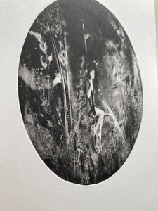Rosie Emerson - Aria 3, Photopolymer etching on paper Framed