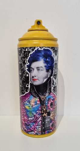 The Postman Spray Cans Prince Regent