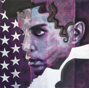 Pam Glew - Prince - Original Framed