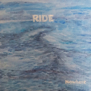 Tinsel Edwards- Ride -10x10cm original