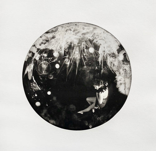 Rosie Emerson - Aria 2, Photopolymer etching on paper Framed