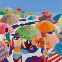 Load image into Gallery viewer, Ruth Mulvie - Parasols - Giclee Print UNFRAMED