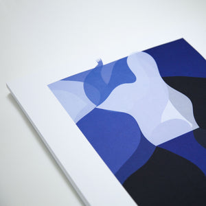 URTO - Sea - Fine Art Print Framed