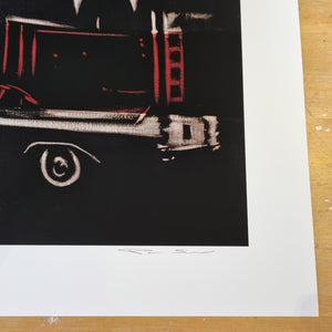 Pam Glew - Fortune Club - Print UNFRAMED