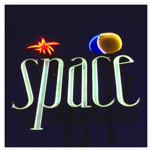 Richard Heeps - Space Ibiza - Framed 40 x 40cm