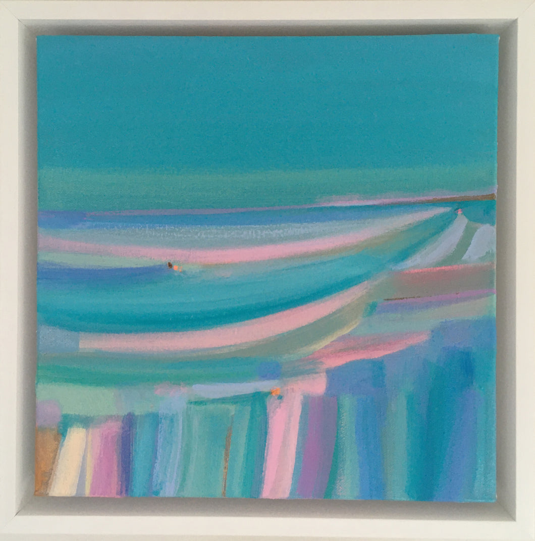 Tiffany Lynch- Summer Waves White Cliffs