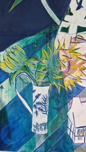 Load image into Gallery viewer, Pam Glew - Van Gogh Tea Party with Willow - original painting