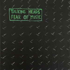 Tinsel Edwards- Talking Heads -10x10cm original painting