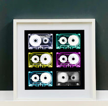 Load image into Gallery viewer, Heidler &amp; Heeps - Tape Collection -  Ed of 25, White Frame