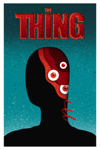 Load image into Gallery viewer, Eelus - The Warmest Place to Hide (The Thing) Screen print AP