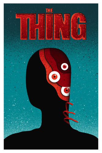 Eelus - The Warmest Place to Hide (The Thing) Screen print AP