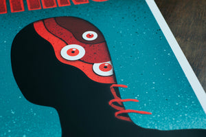 Eelus - The Warmest Place to Hide (The Thing) Screen print AP
