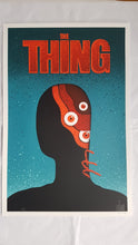 Load image into Gallery viewer, Eelus - The Warmest Place to Hide (The Thing) Screen print AP