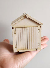 Load image into Gallery viewer, The Postman- Build a TINY beach hut 1:32 model kit
