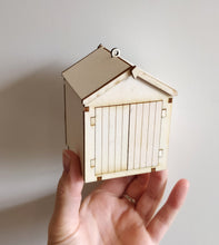 Load image into Gallery viewer, The Postman- Build a TINY beach hut 1:32 model kit