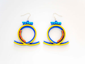 Turbo Earrings Designosaur