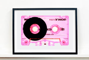 Heidler & Heeps - Tape Collection ‘Type II’ (Pink), Framed