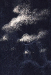Pam Glew Postcard size original: 3 clouds