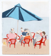 Load image into Gallery viewer, Victoria Homewood - Small Original: Untitled : Parasol 2020