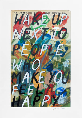 Adam Bridgland - Wake up next to people - Ed 25