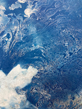 Load image into Gallery viewer, Rosie Emerson x Beth Nicholas - Immortal - Circular Ink &amp; Cyanotype