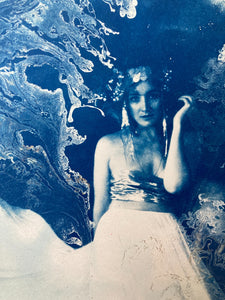 Rosie Emerson x Beth Nicholas - Immortal - Circular Ink & Cyanotype