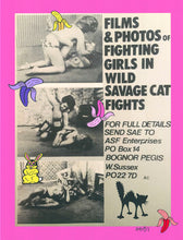 Load image into Gallery viewer, Wild Savage Cat Fights - Shuby Unframed