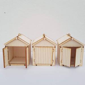 Build a TINY beach hut 1:32 model kit