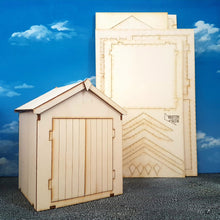 Load image into Gallery viewer, Build a beach hut 1:16 model kit