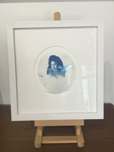 Rosie Emerson - Submerge II - Circular cyanotype on paper Ed of 10