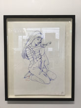 Load image into Gallery viewer, David Bray - How Long is Forever - Pencil on paper