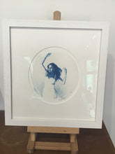 Load image into Gallery viewer, Rosie Emerson -Submerge I - Framed cyanotype on paper Ed. of 10