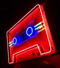 Load image into Gallery viewer, Cassette Lord - Neon Cassette - Made to Order