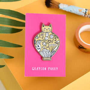 Grayson Purry - Cat Artist Pin - Niaski
