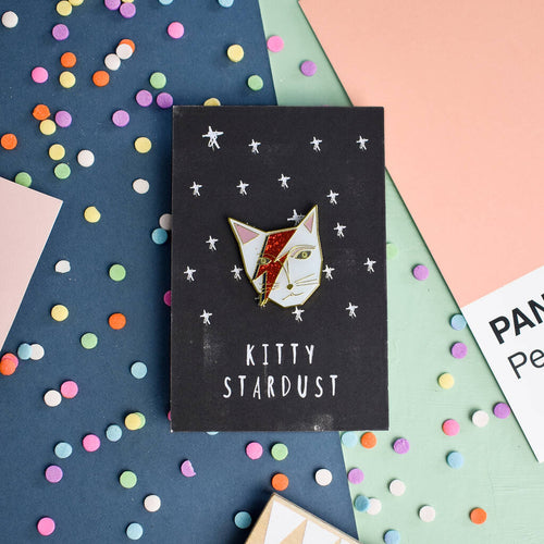 Kitty Stardust Pin - Niaski