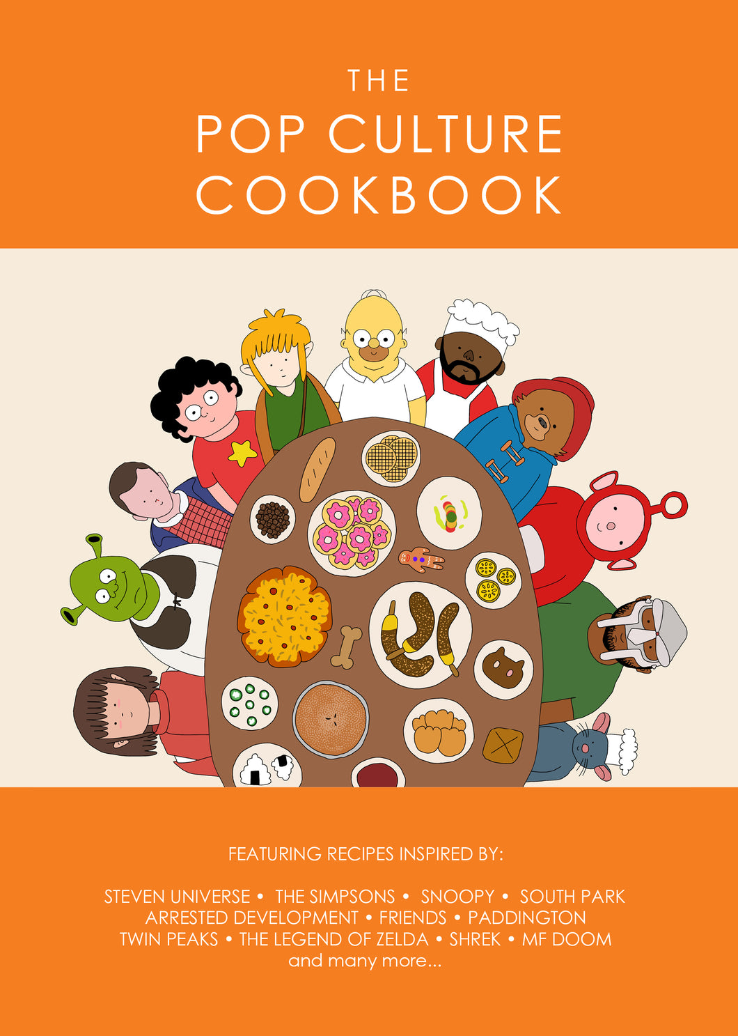 Ben Gore Pop Culture Cookery Book