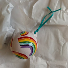 Load image into Gallery viewer, Tinsel Edwards Ceramic bauble
