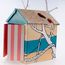 Load image into Gallery viewer, Jo Peel Beach Hut: Beached